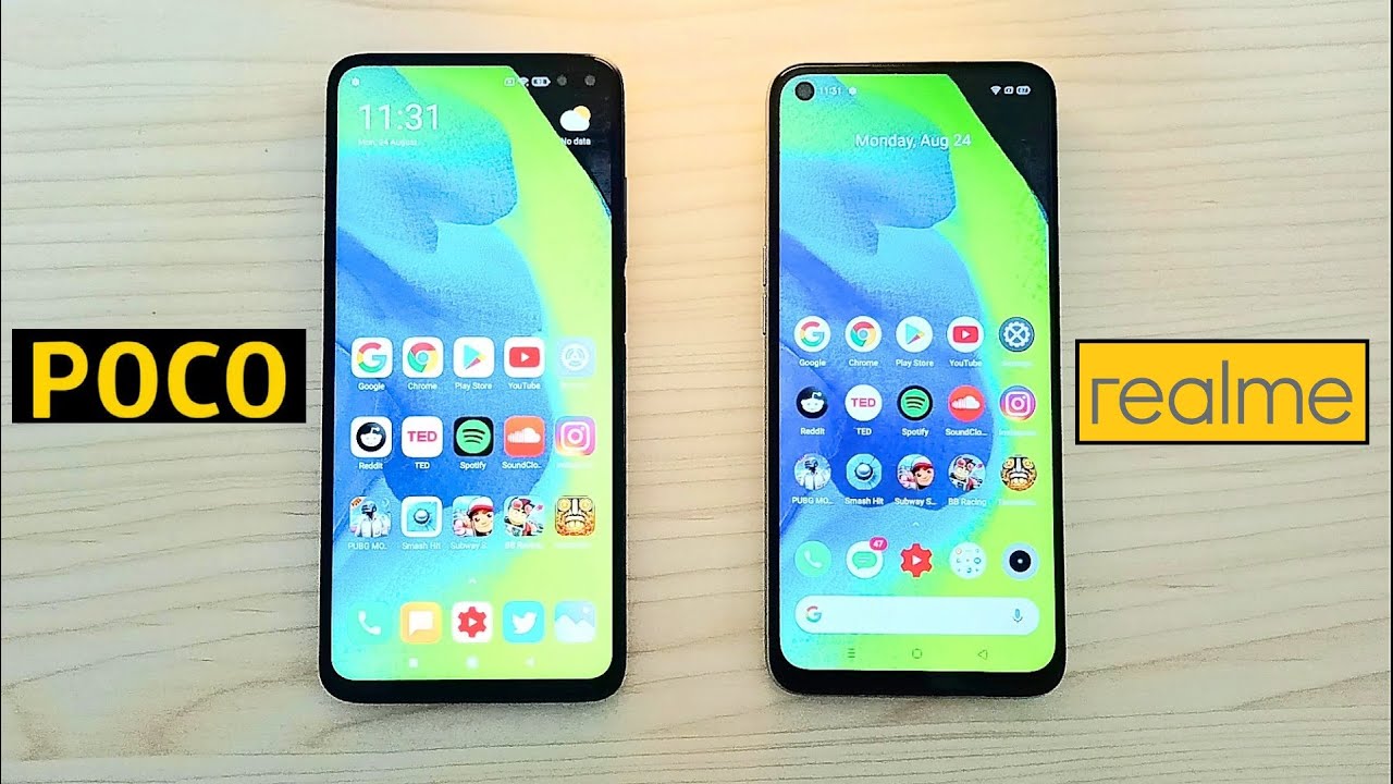 Realme 6i vs POCO X2 Speed Test | Mind Blowing!!!