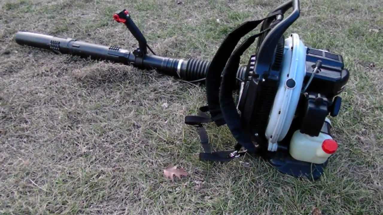 2 Cycle 205MPH Echo PB-651 Backpack Blower Demo 63.3cc Leaf Blower