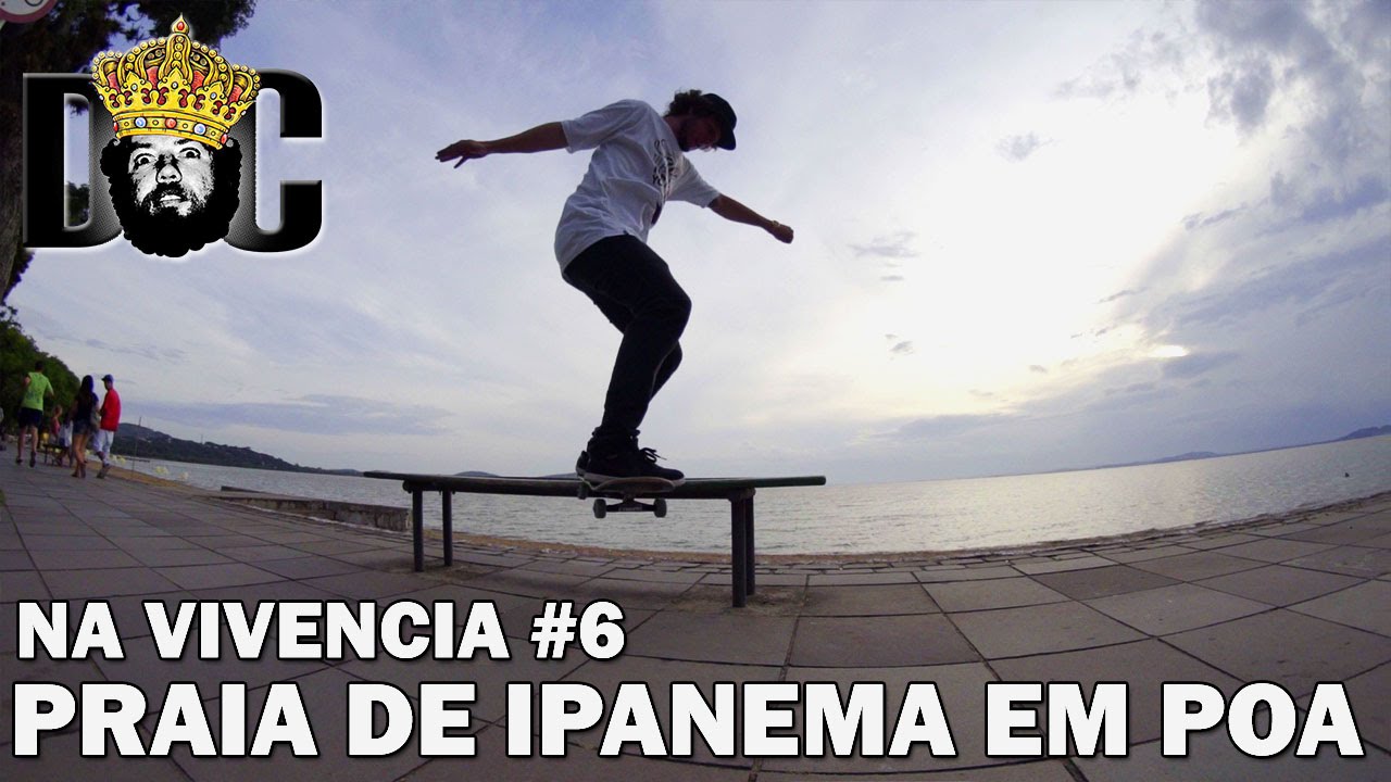 PRAIA DE IPANEMA EM PORTO ALEGRE - NA VIVENCIA #6