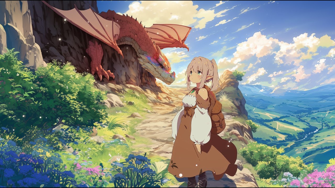 【癒しのケルト音楽】【竜の静かな誓い】【リラックス、勉強、睡眠】【インスツルメンタル】
