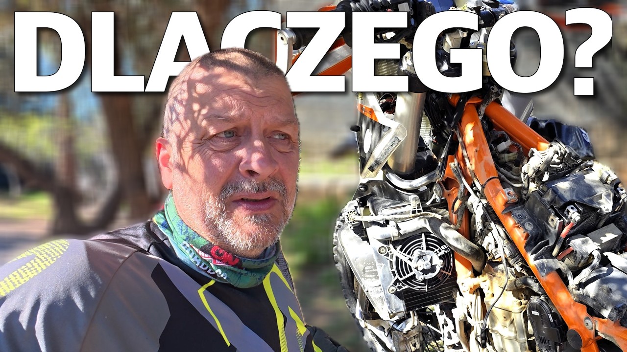 KTM 790 vs Maroko: Czy fesh-fesh zabił m&oacute;j silnik?