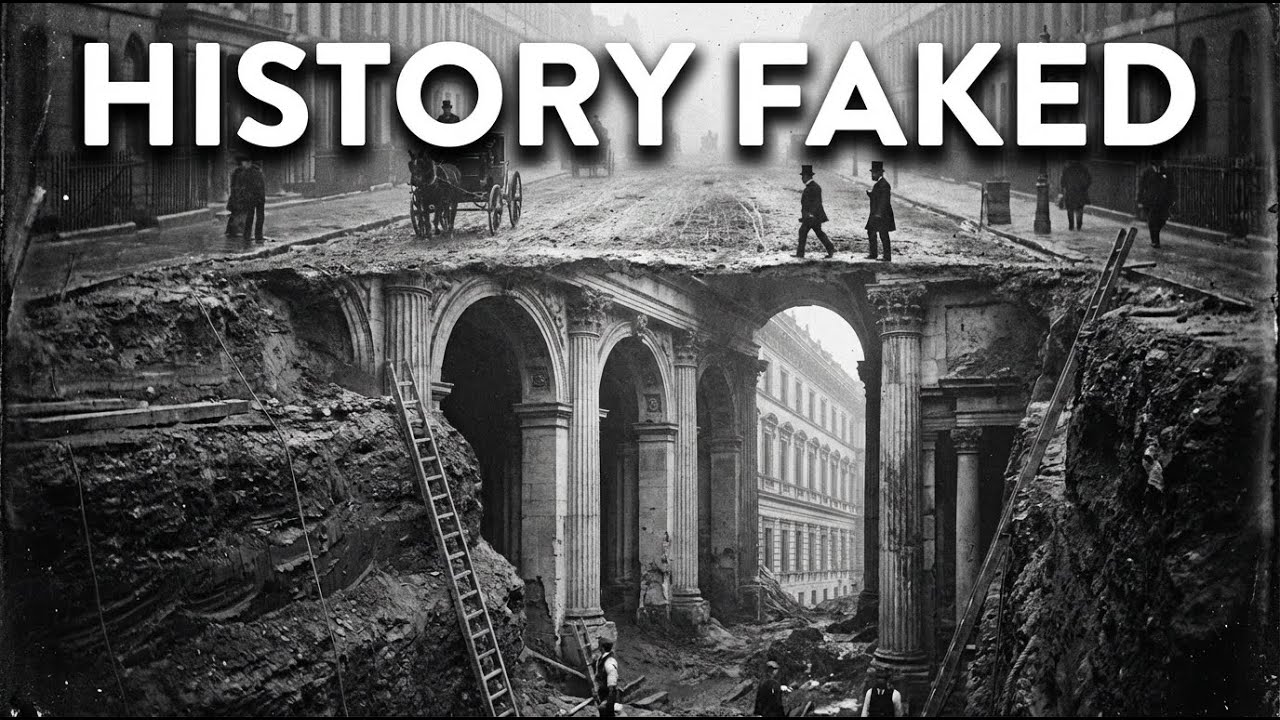 How They Falsified History by Destroying Tartarian Cities