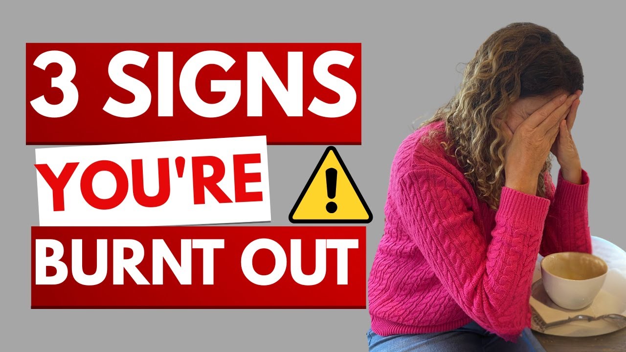 Are you so exhausted? And could you be heading for burnout?