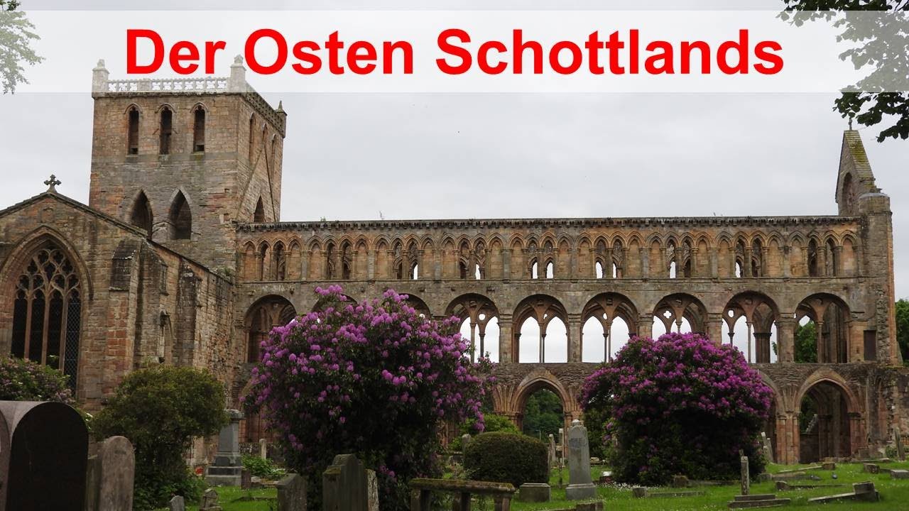 Schottlands Osten (u.a. Jedburgh Abbey / Blair Castle)