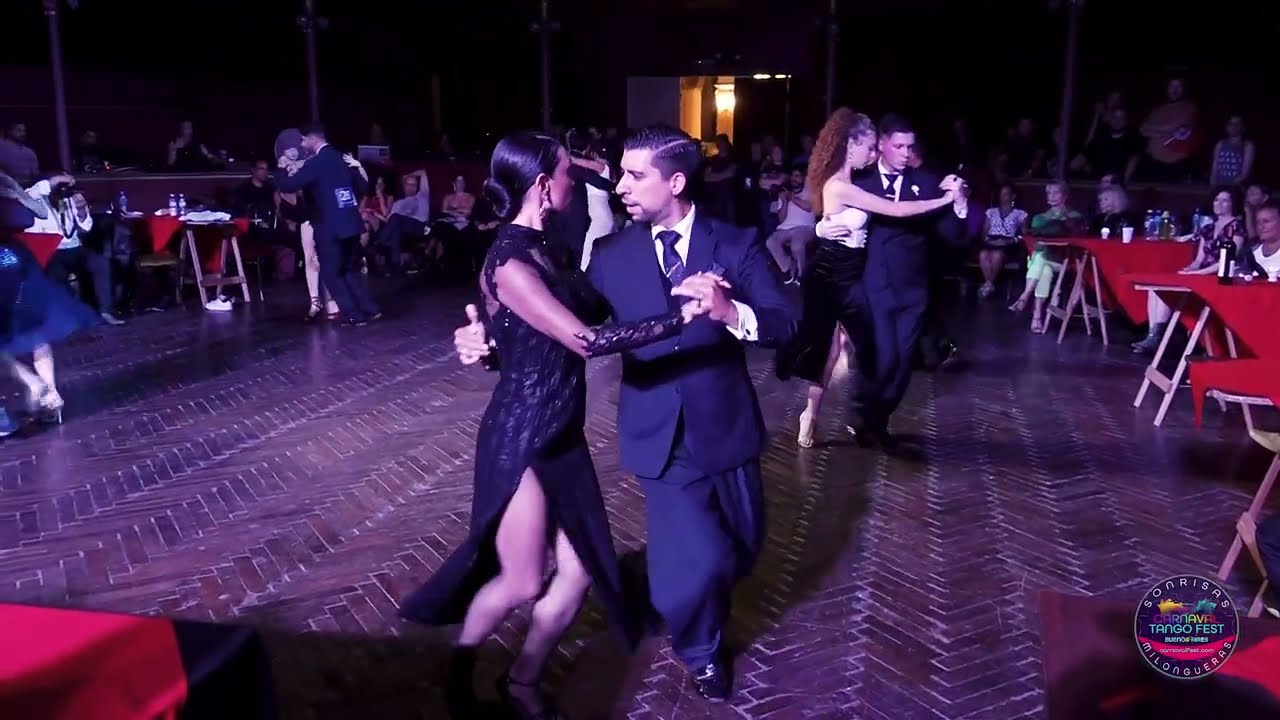 CARNAVAL TANGO FEST 2024 - TANGO SALON PRO - GRAN FINAL - CAMPEONATO DE BAILE - BS AS - 12 FEBRERO