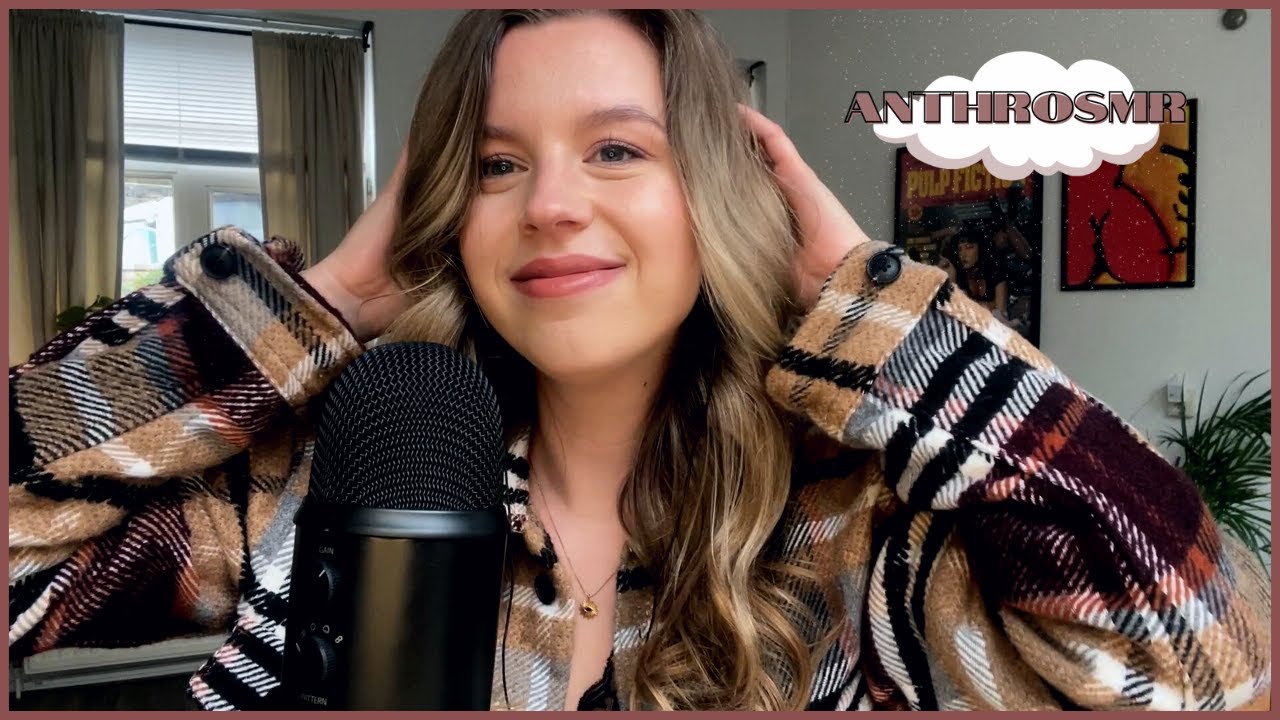 I Tried ASMR For The First Time In English