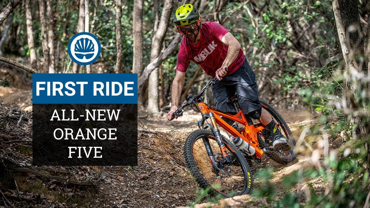 The All-New Orange Five | Trail Shredder Rewards Skill, Punishes Mistakes