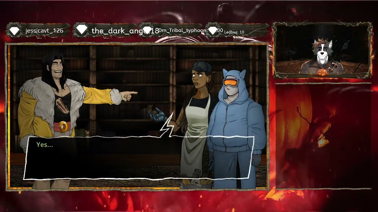 Schluge Reacts: Hunter: The Parenting - Chapter 5.2 | WEREWOLF LORE: Big-D & Kitten’s Unveiling of
