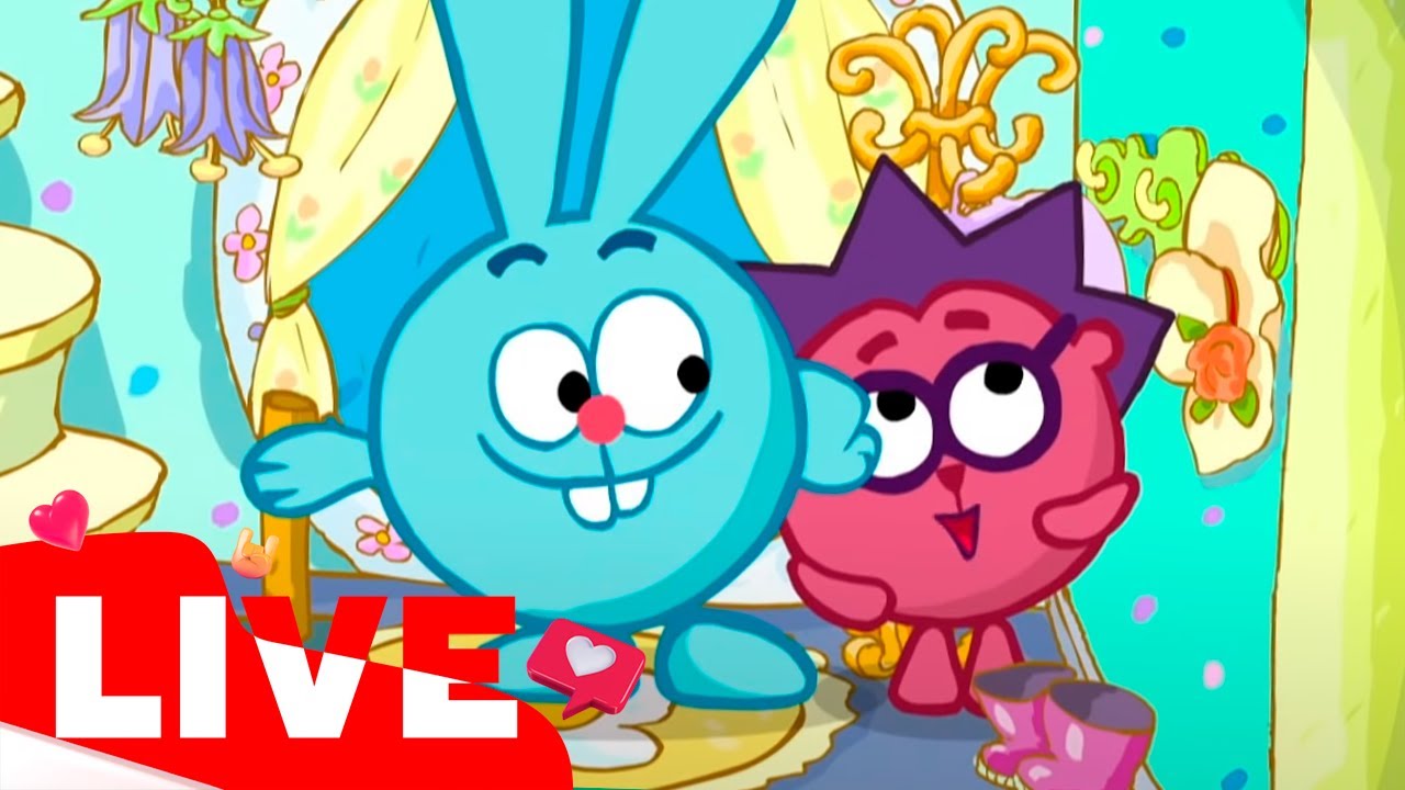 🔴 ПРЯМОЙ ЭФИР! LIVE Смешарики 2D. Первый сезон