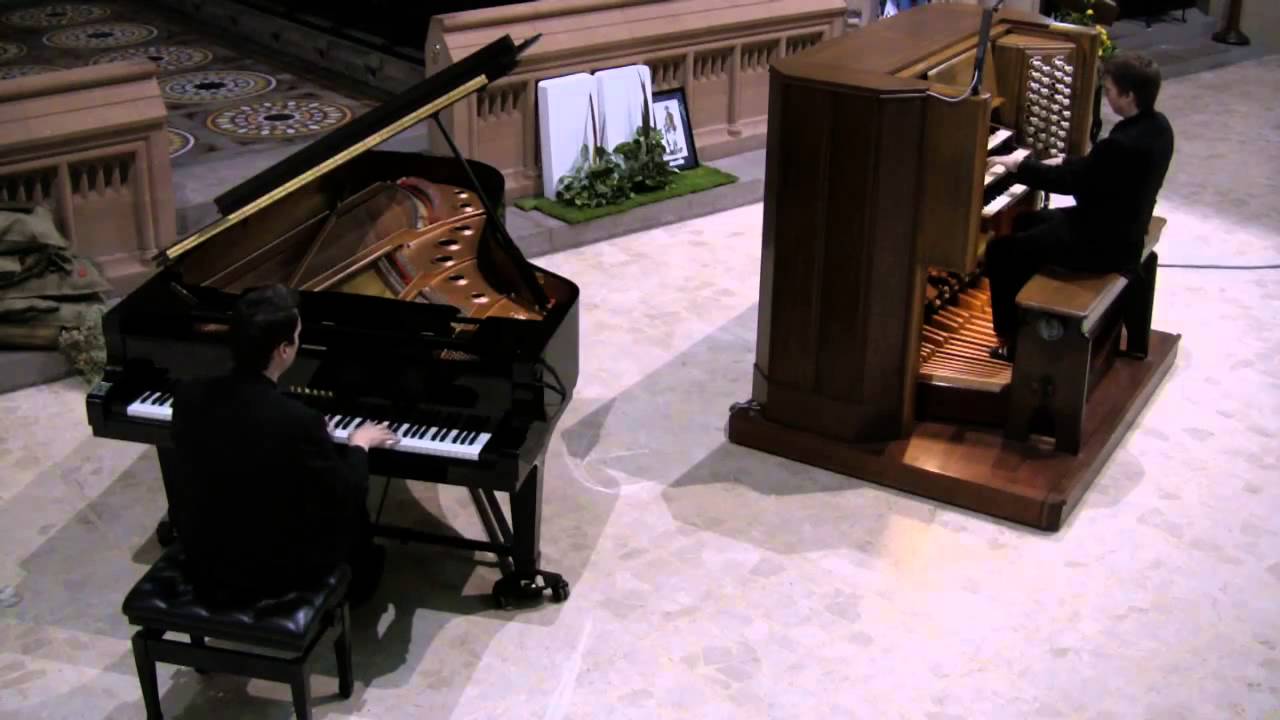 LISZT HUNGARIAN RHAPSODY NO. 2 - SCOTT BROTHERS DUO (PIANO & ORGAN)