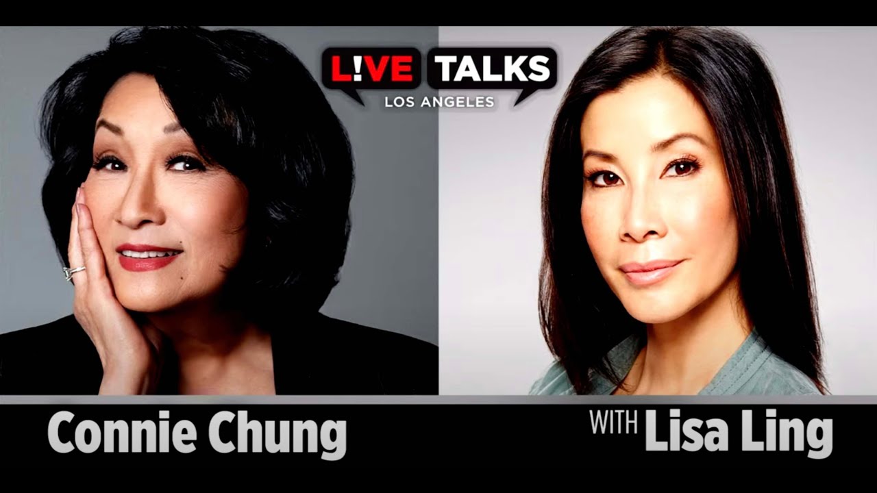 Connie Chung in conversation with Lisa Ling at Live Talks Los Angeles
