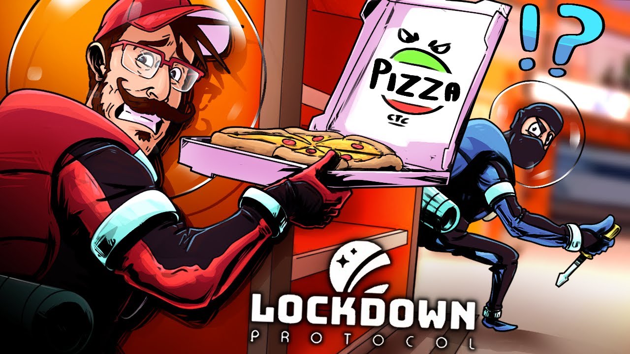 THE PIZZA IS AGGRESSIVE! | Pressure Specialist! (LOCKDOWN Protocol w/ Friends)