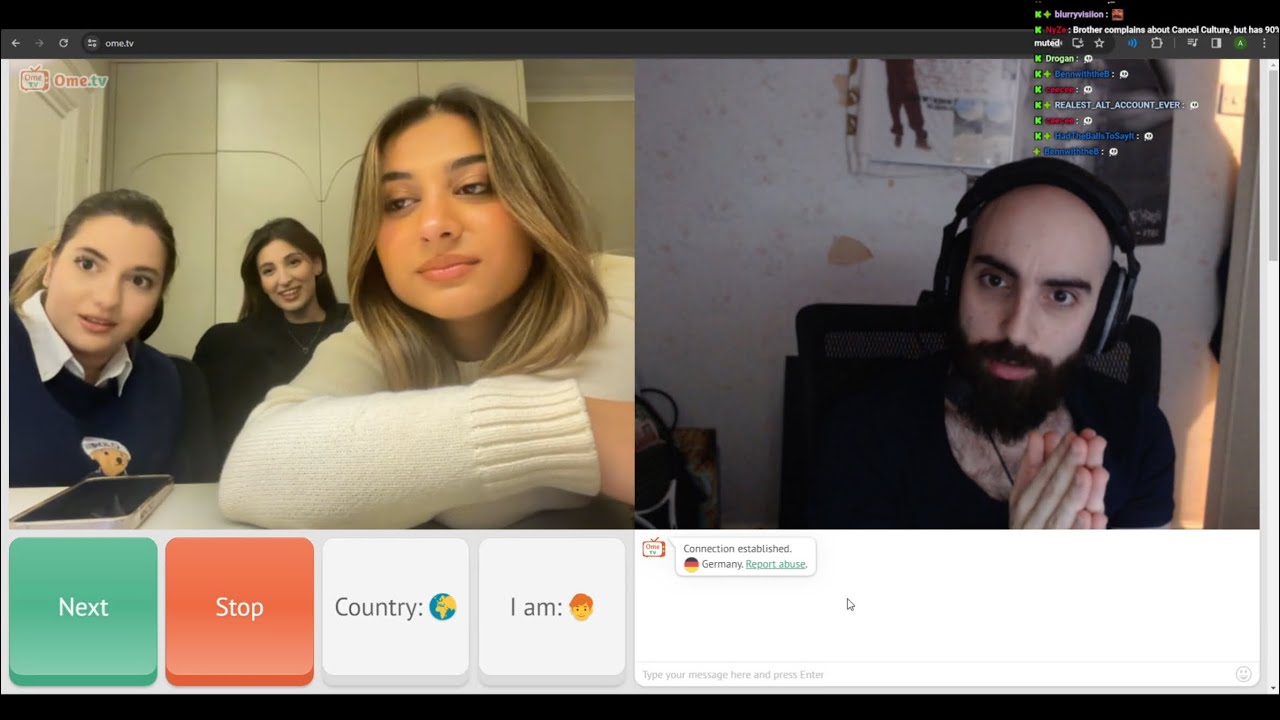 sliker's Stream (2024/01/29) (OmeTv, Among Us, IBLIS 2, MonkeyApp)