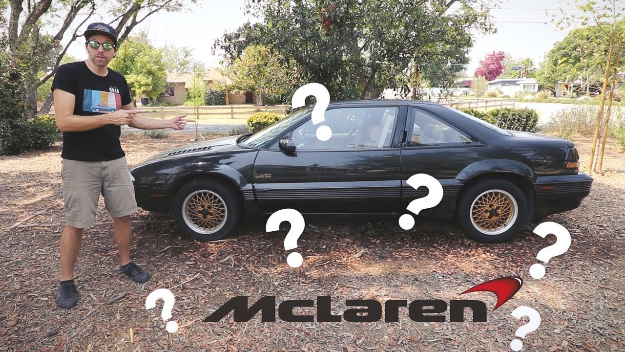 I bought the cheapest McLaren in the US! (Pontiac Turbo Grand Prix ASC)