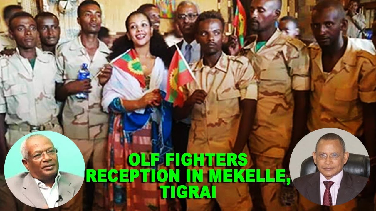 Hot Ethiopian breaking news  OLF members received warmly in Mekelle, Tigrai state