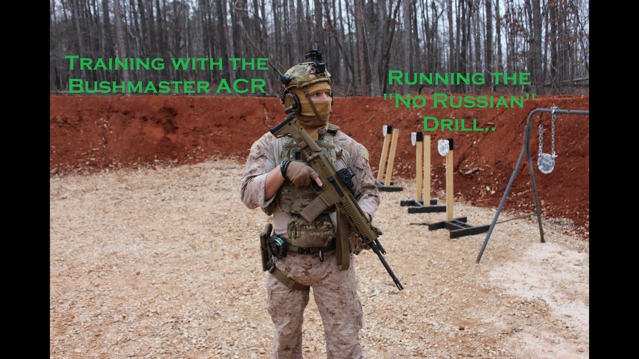 The Bushmaster ACR: Featuring the 