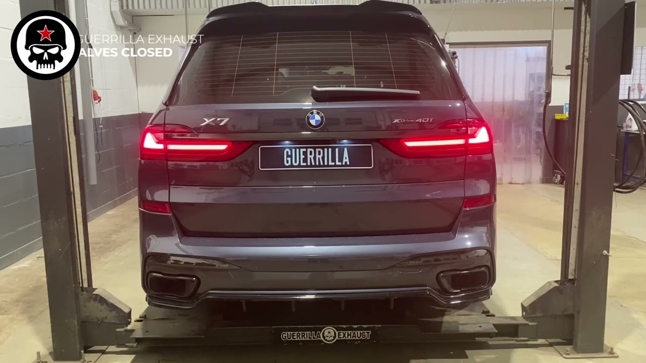 BMW X7 xDrive40i B58 with Guerrilla Exhaust | Sound Check!