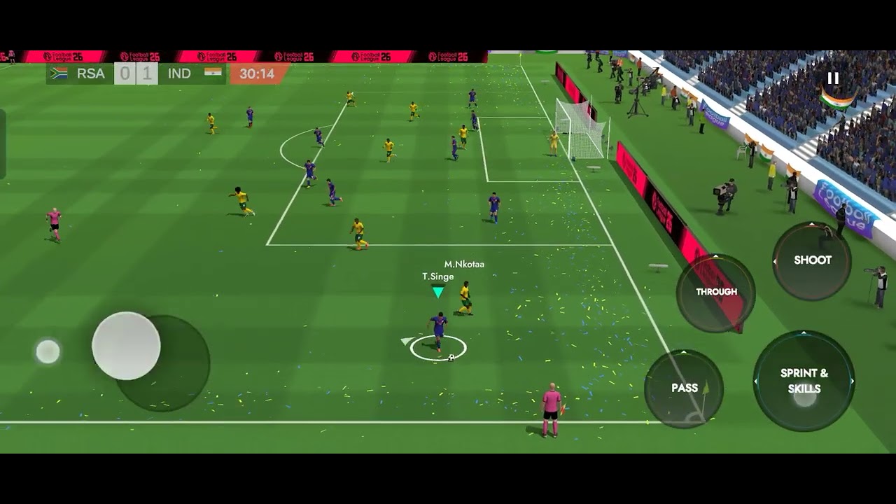 First vedio of football 