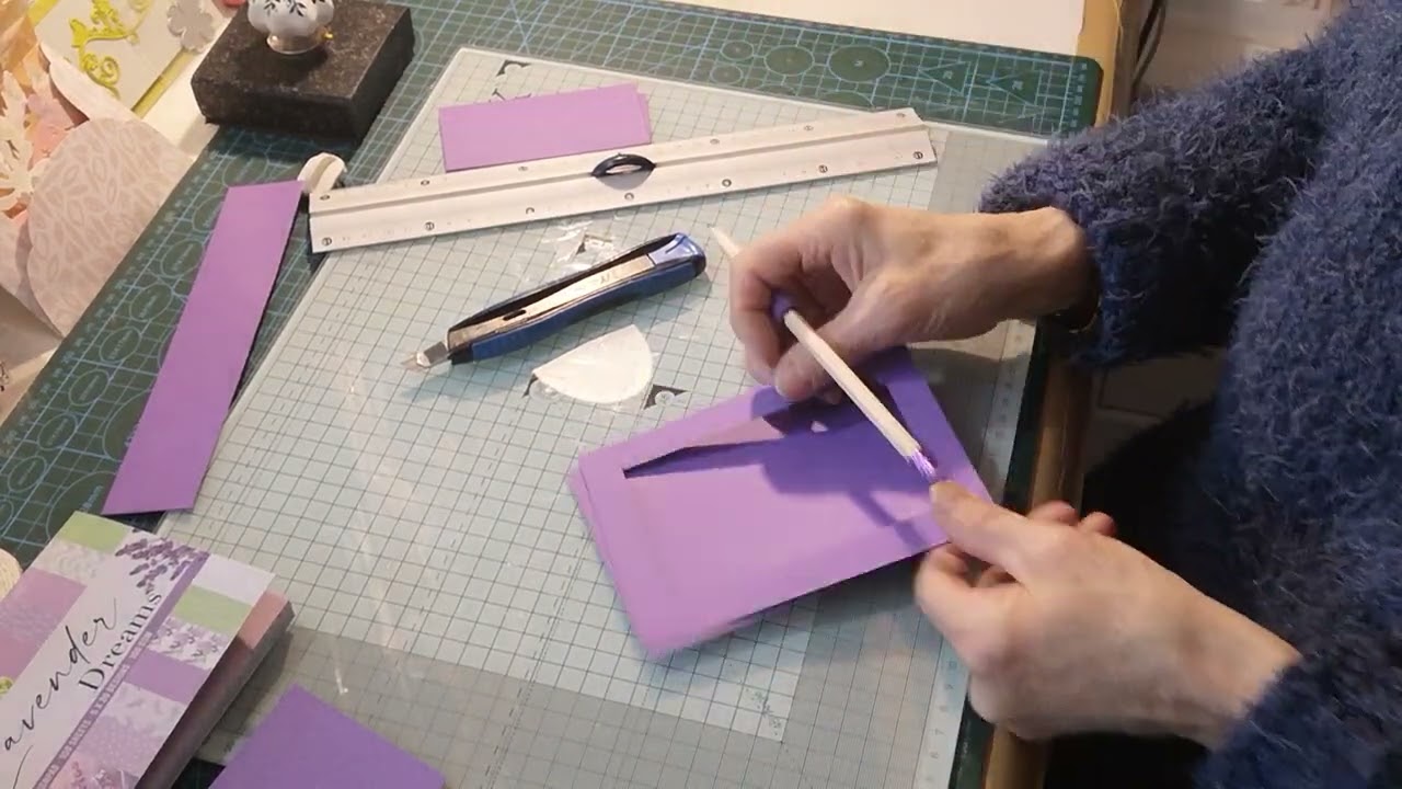 Tuto Carte FLIP FLAP simple pour DÉBUTANT  avec nouveau bloc 💯 Action
