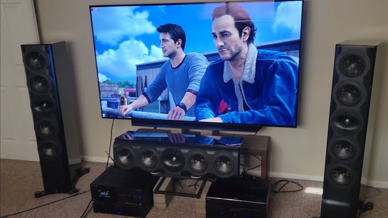 Perlisten 5.2 + PC gaming