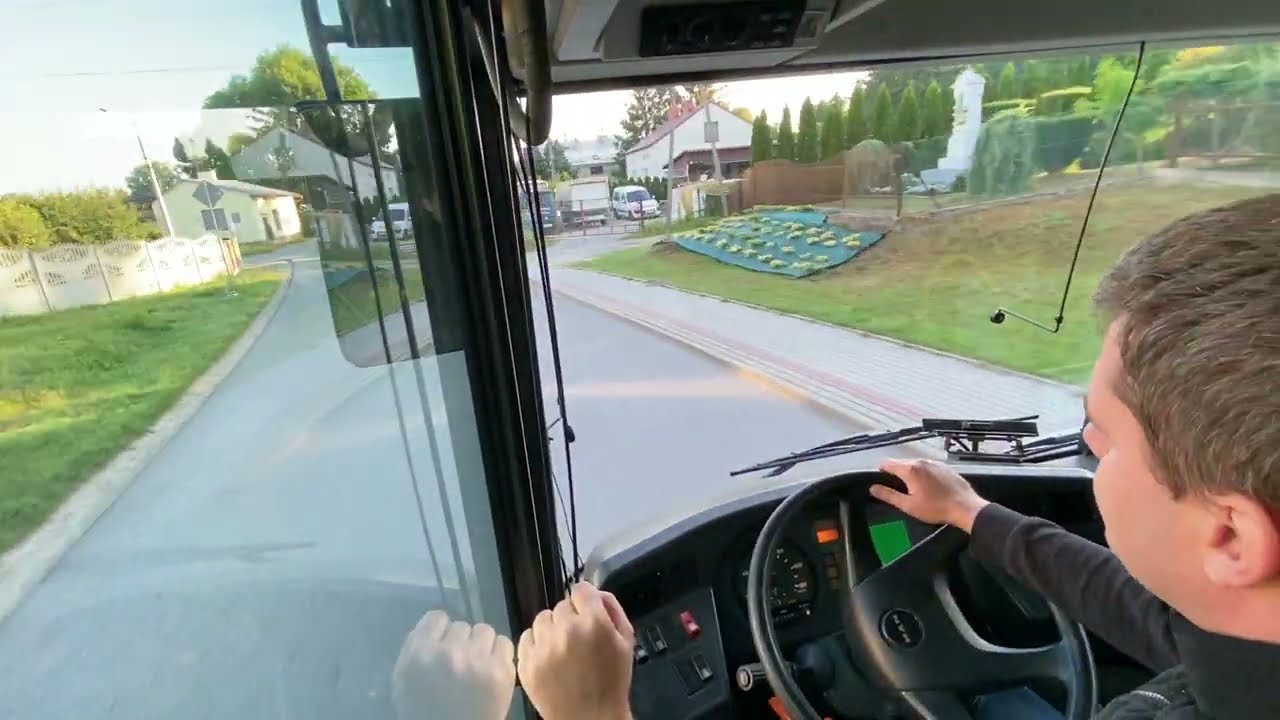 🚌PKS Rzeszów🚌 Linia 317. Nowa Wieś Zaczerska ➡️ Rzeszów D.A. (przez Rudną Małą, Rudną Wielką)