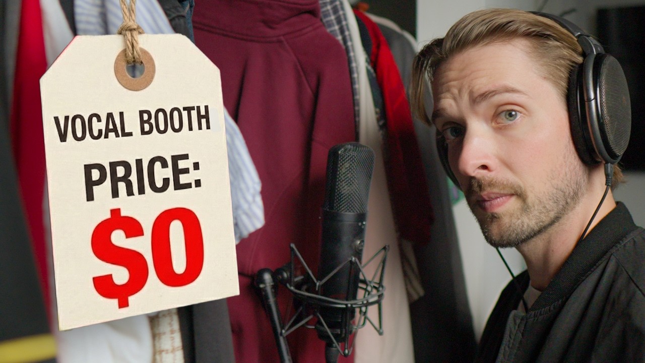 Вокальная кабина за 0 долларов (которая действительно работает)