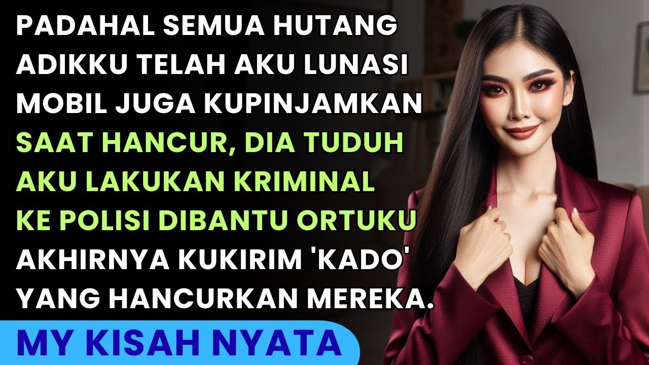 AKU DITUDUH ADIKKU SAMPAI DILAPORKAN KE POLISI & ORANGTUA MENDUKUNG - KUBALAS KUKIRIM MEREKA 