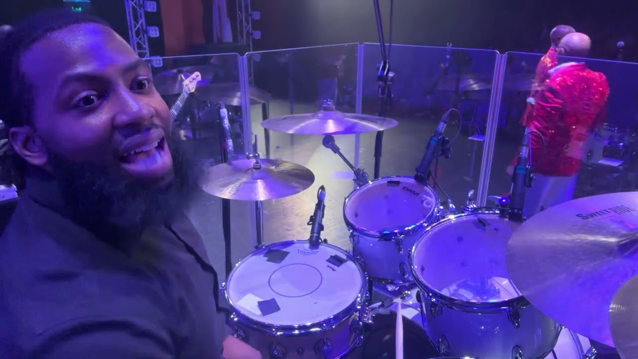 🎶 Motown Live in Tamarac, FL | Larry Johnson’s Essence of Motown | Gretsch Drums