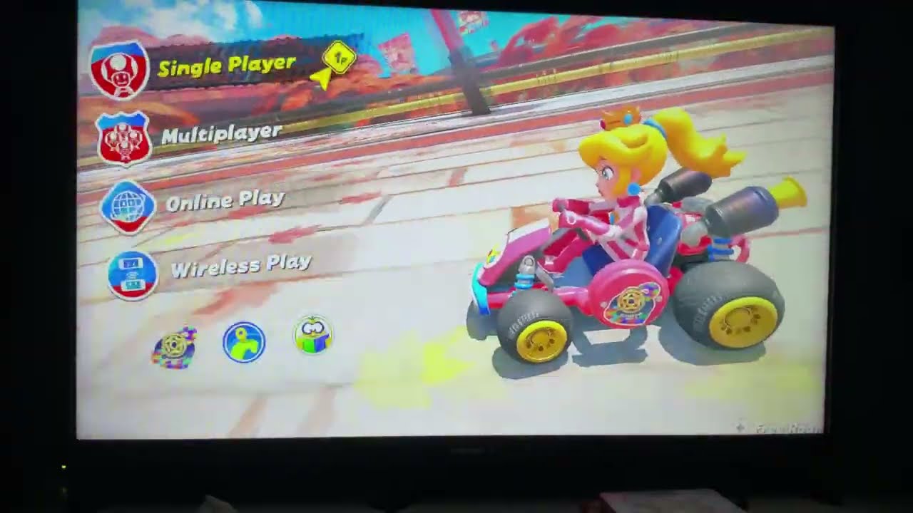 Mario kart world and animal crossing new horizons 