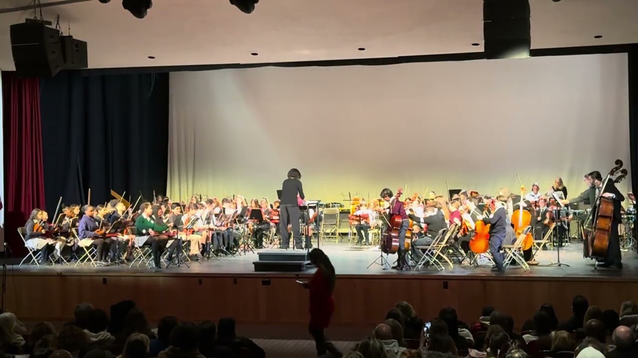 Paul Effman Honor Orchestra 2026
