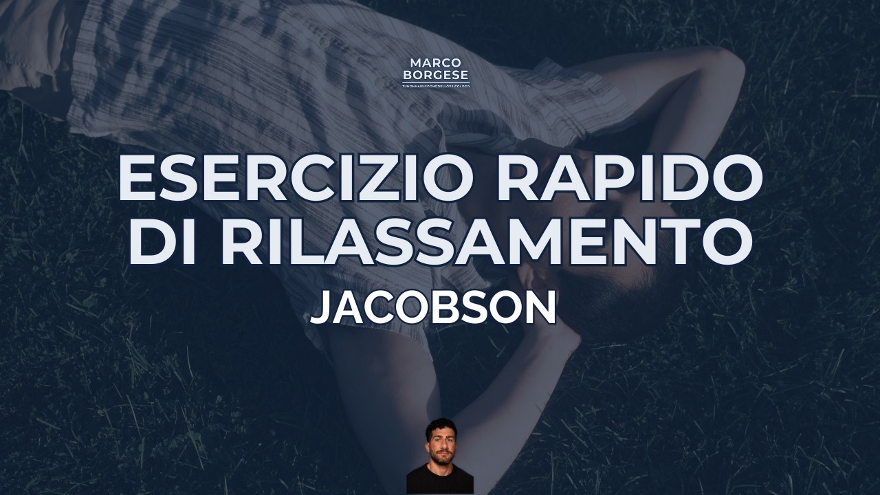 Esercizio rapido di rilassamento Jacobson