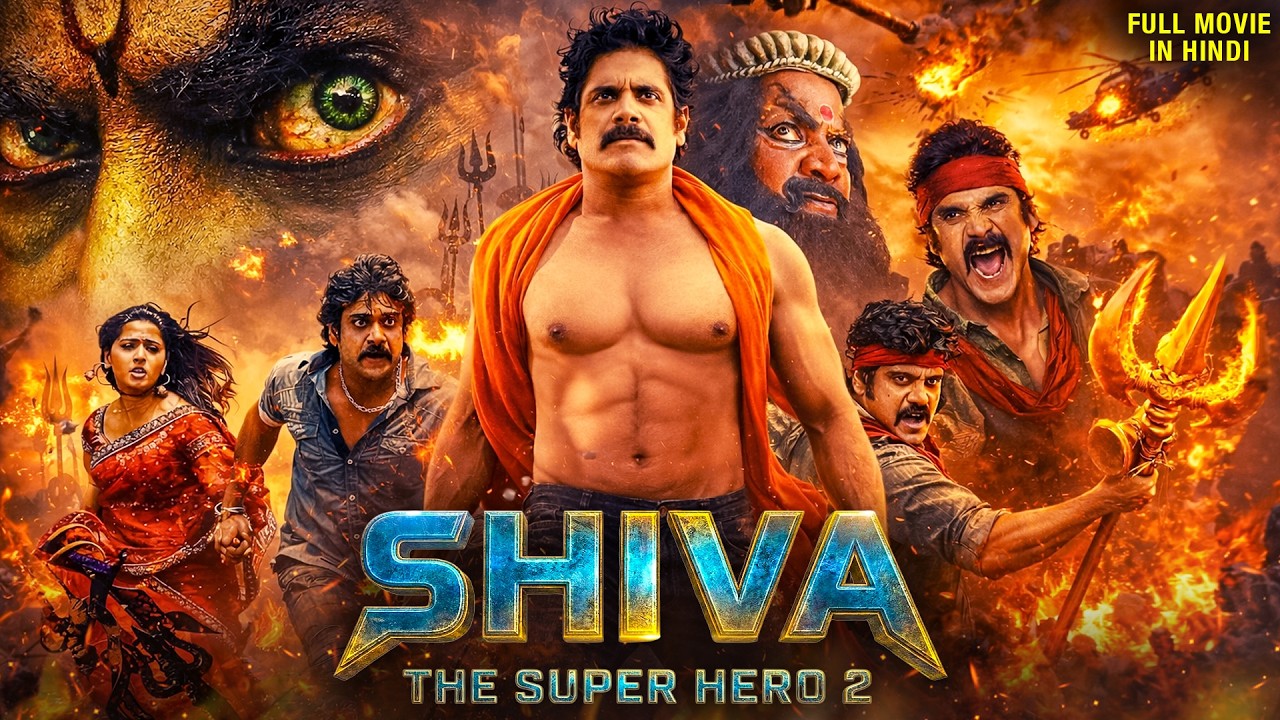 Nagarjuna - Shiva The Super Hero 2 | New (2026) Released South Indian Movie Dubbed In Hindi | Action