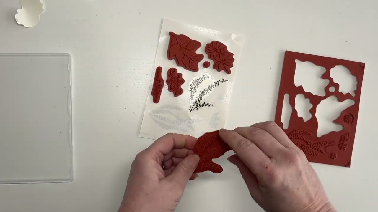 Monter les sets de tampons Stampin'Up!