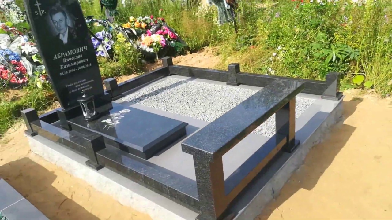 #1 Благоустройство могил на кладбище минск/ Improvement of graves in the cemetery