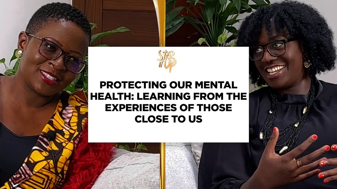Protecting our mental health: learning from the experiences of those close to us
