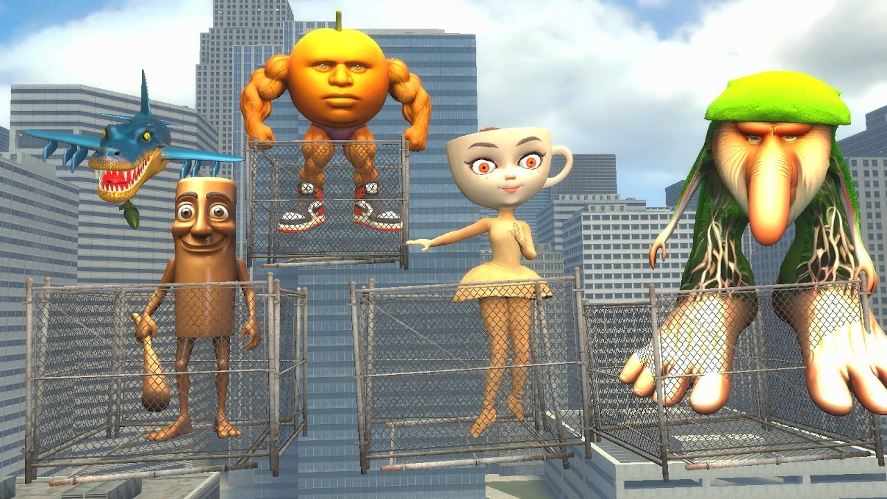 HAYATTA KALMAYA ÇALIŞAN ITALIAN BRAINROT MEMES GARRY'S MOD