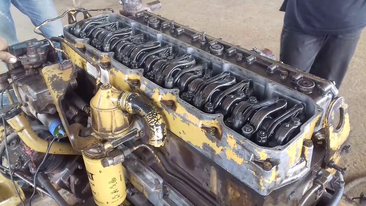 Engine CAT 950F