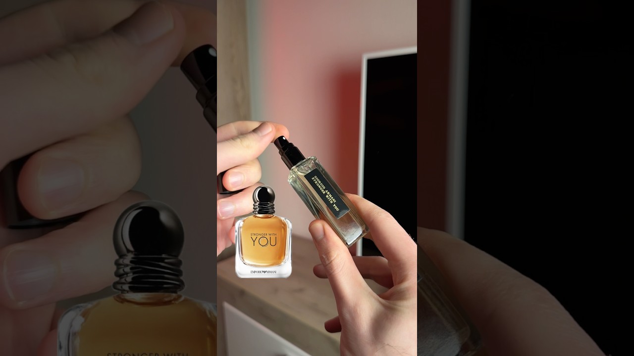 Шлейфовый запах из классики Armani stronger with you 