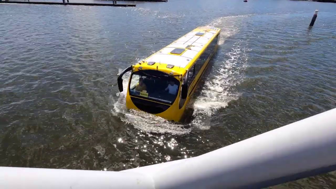 Amsterdam Splashtours Waterbus