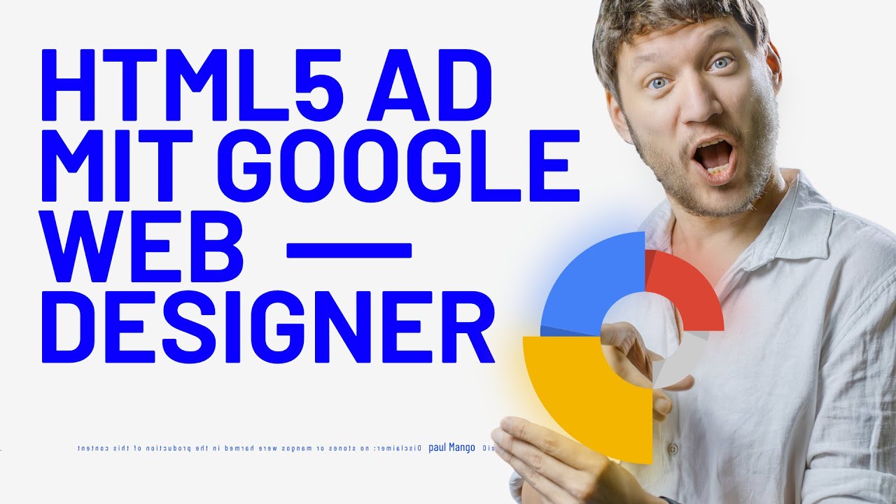 html5 responsive Banner in google webdesigner