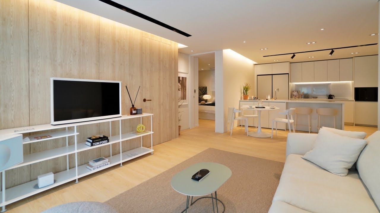28평형 인테리어 디자인 빌라 92m² Interior Design