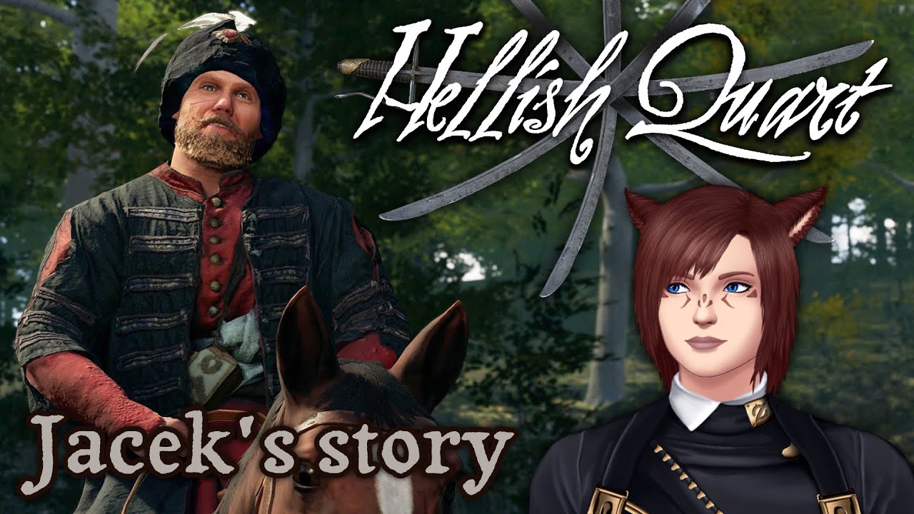 Testing my saber skills in thisThe Deluge inspired Polish game - IRL fencer plays Hellish Quart