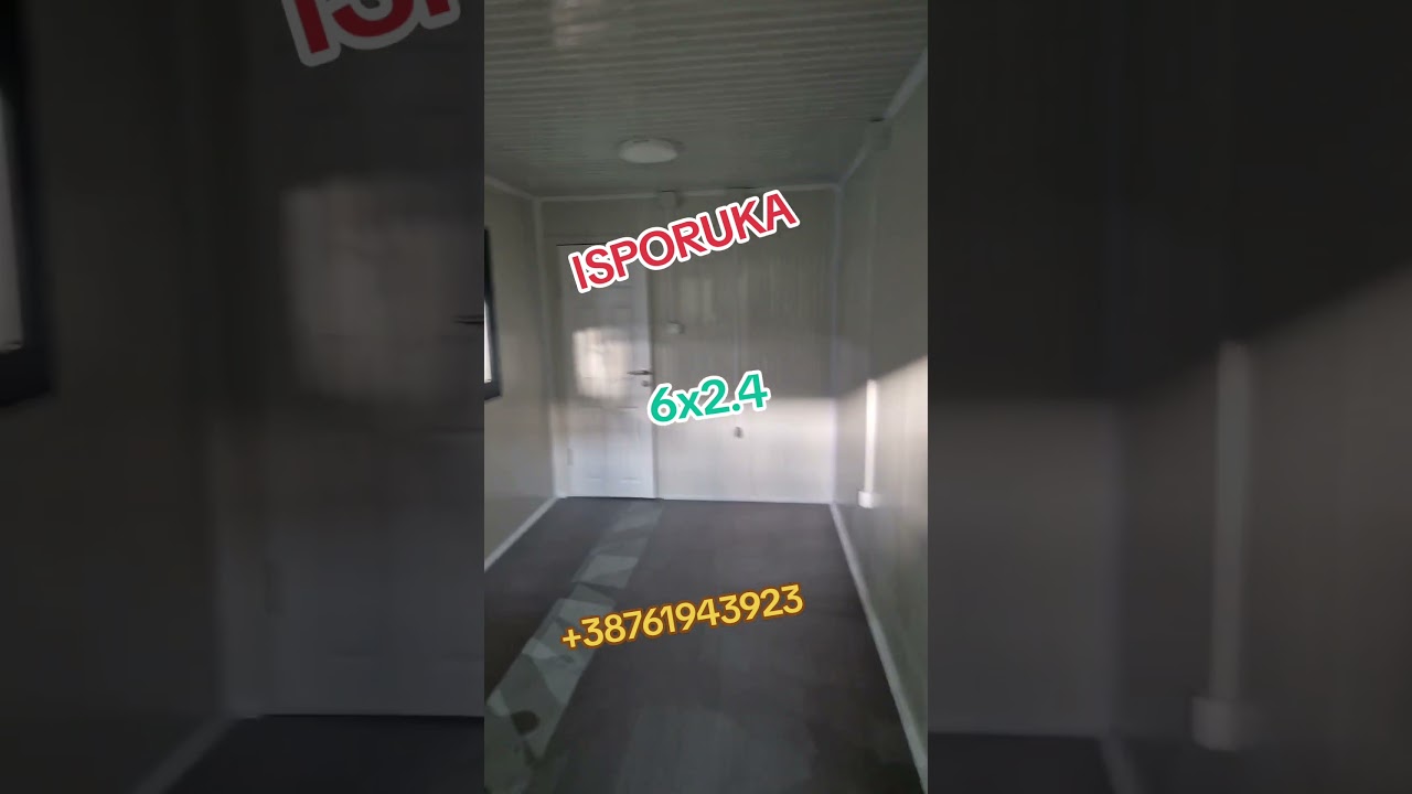 Isporuka 6x2.4 