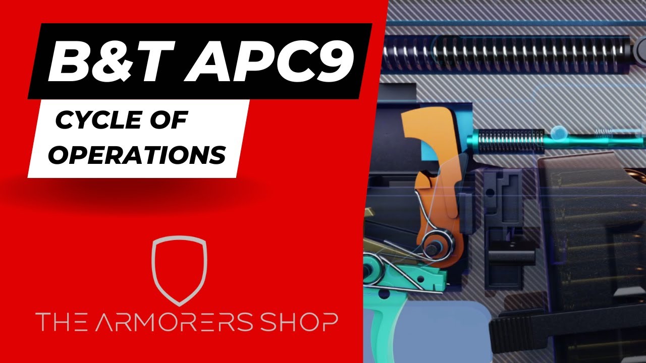 B&T APC9 Cycle of Operations - www.thearmorersshop.com