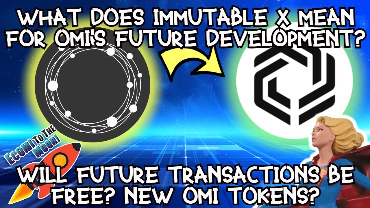 VeVe's new blockchain PROVES NFT ownership/interoperability - Ecomi future development impact & OMI?