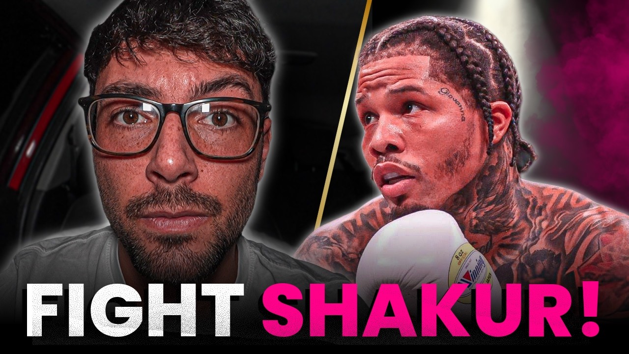 SURELY GERVONTA DAVIS VS. SHAKUR STEVENSON AT 140LBS?!