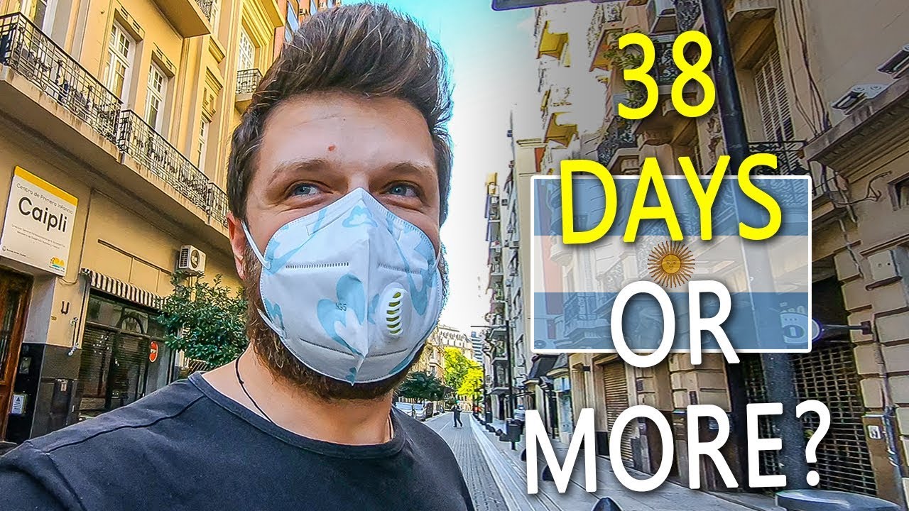 Life in Buenos Aires during Mandatory Quarantine (Alp is stuck!)