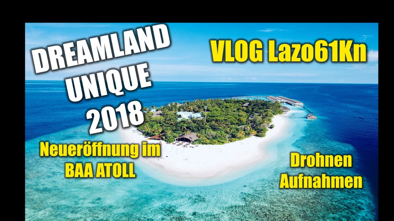 Malediven Dreamland The Unique Sea & Lake -  Drohnen Aufnahmen
