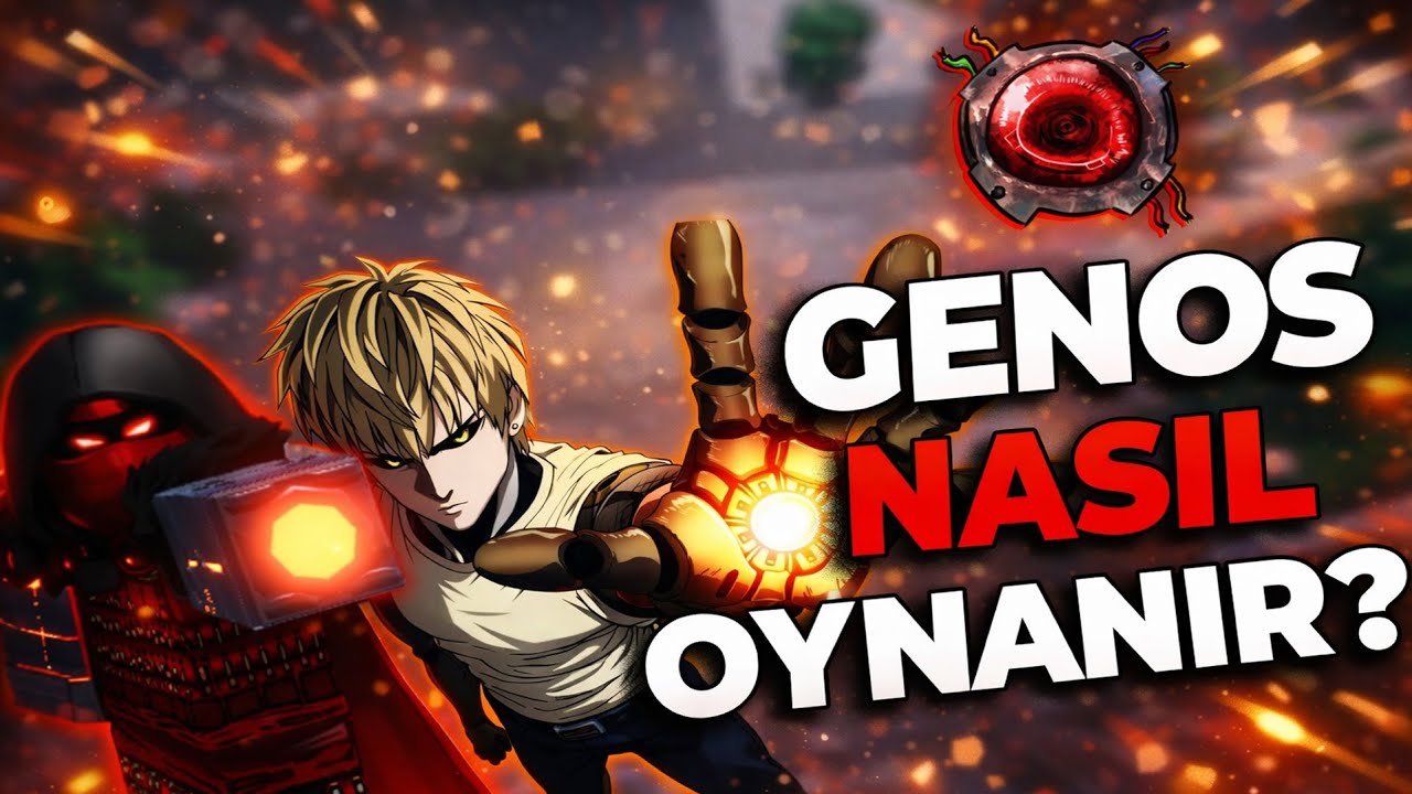 TSB En kolay Genos Cyborg Combosu ve Taktikleri Nelerdir ? 👊🏻