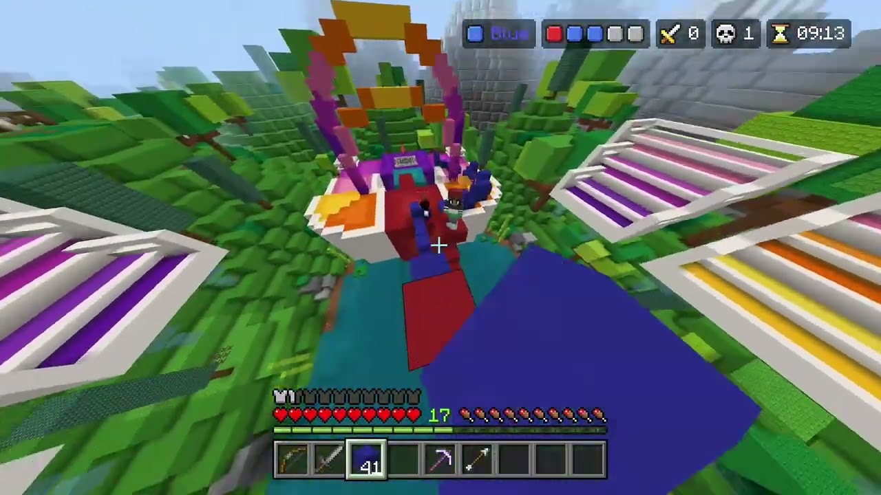 10 minutes of Minecraft bridge